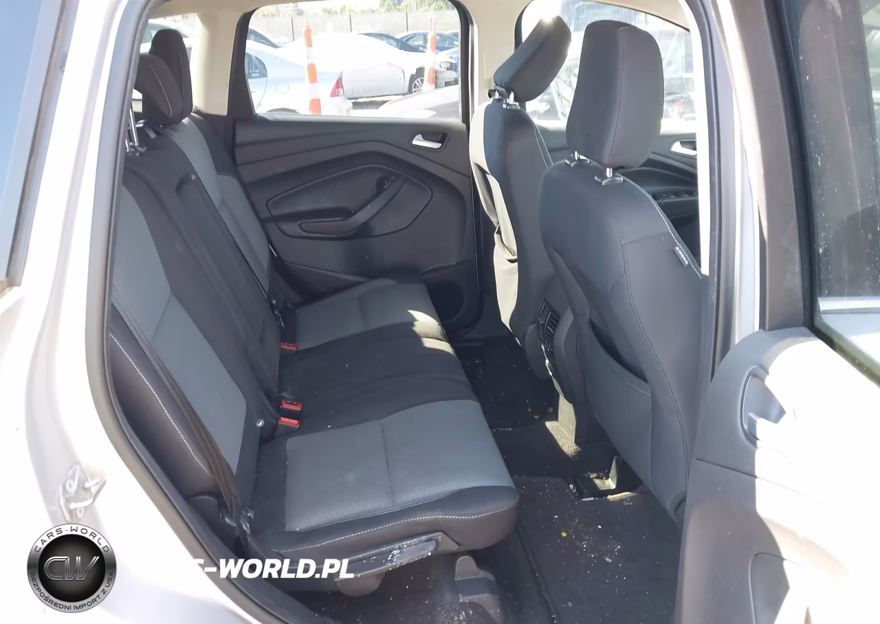 2018 Ford Escape Se VIN:1FMCU9GD5JUC28905 - 8
