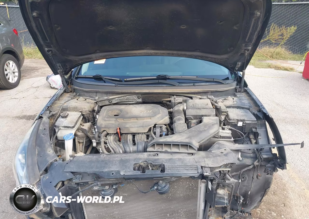 2018 Hyundai Sonata Se VIN:5NPE24AF3JH622753 - 10