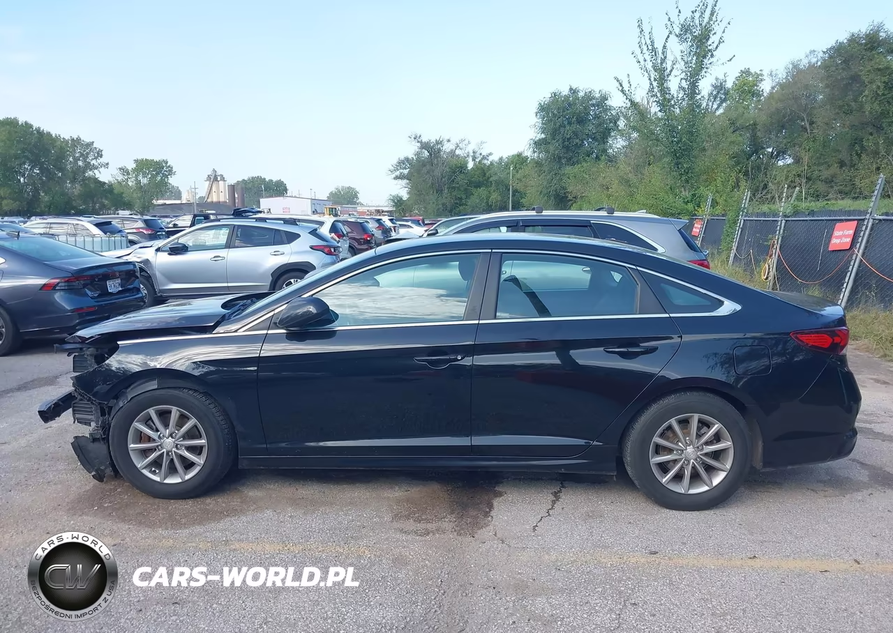 2018 Hyundai Sonata Se VIN:5NPE24AF3JH622753 - 15