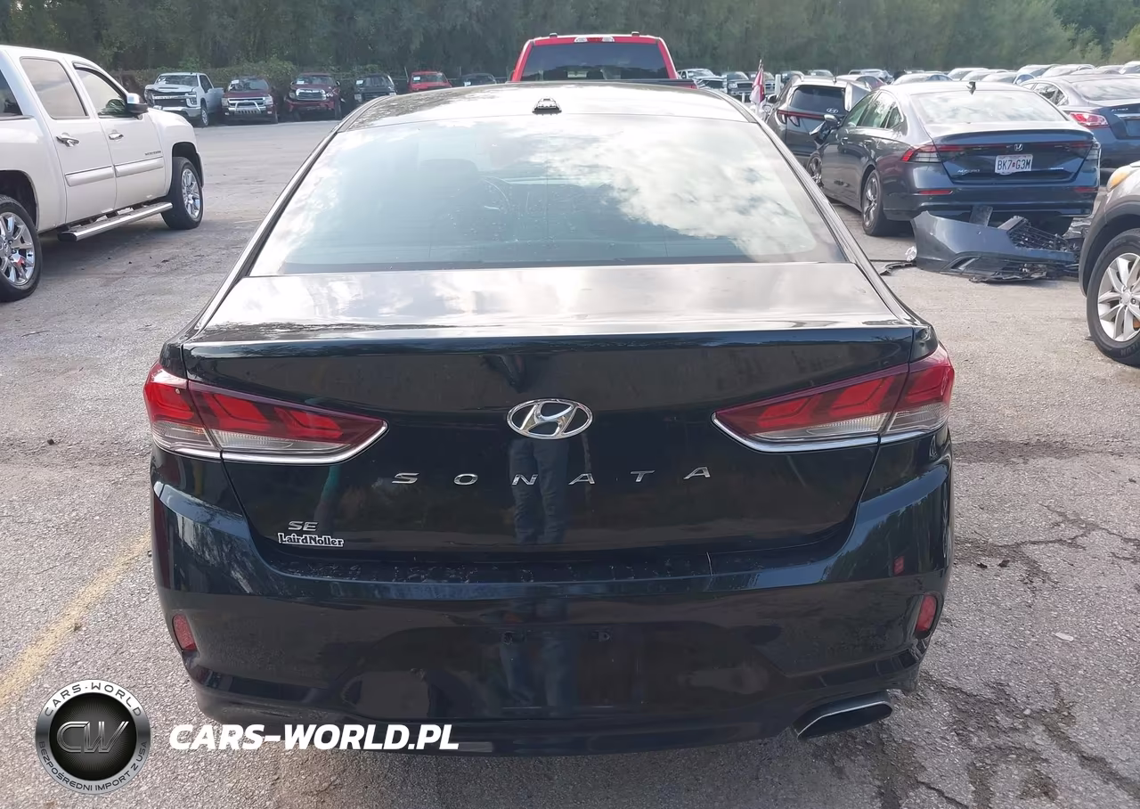 2018 Hyundai Sonata Se VIN:5NPE24AF3JH622753 - 17