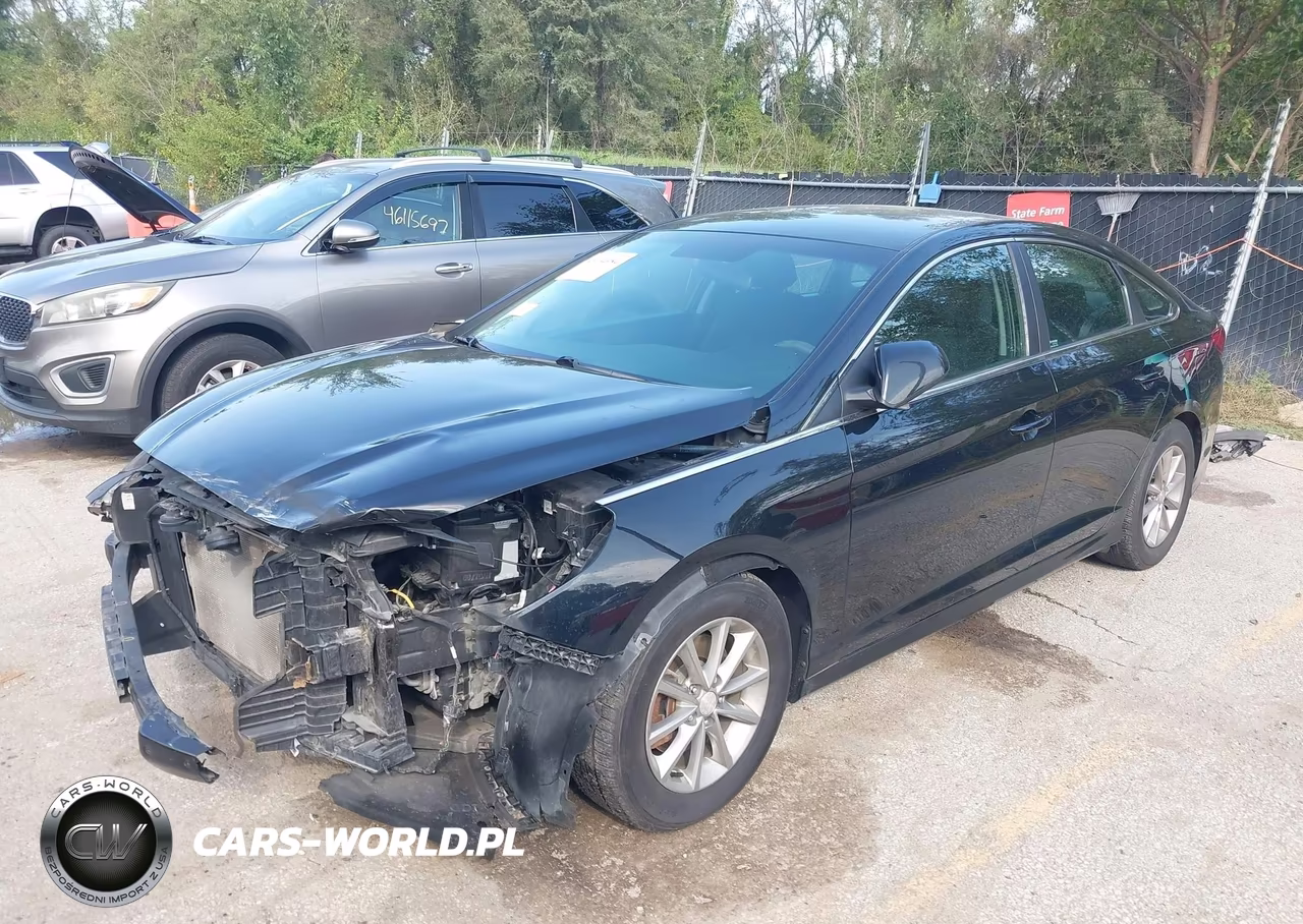 2018 Hyundai Sonata Se VIN:5NPE24AF3JH622753 - 2