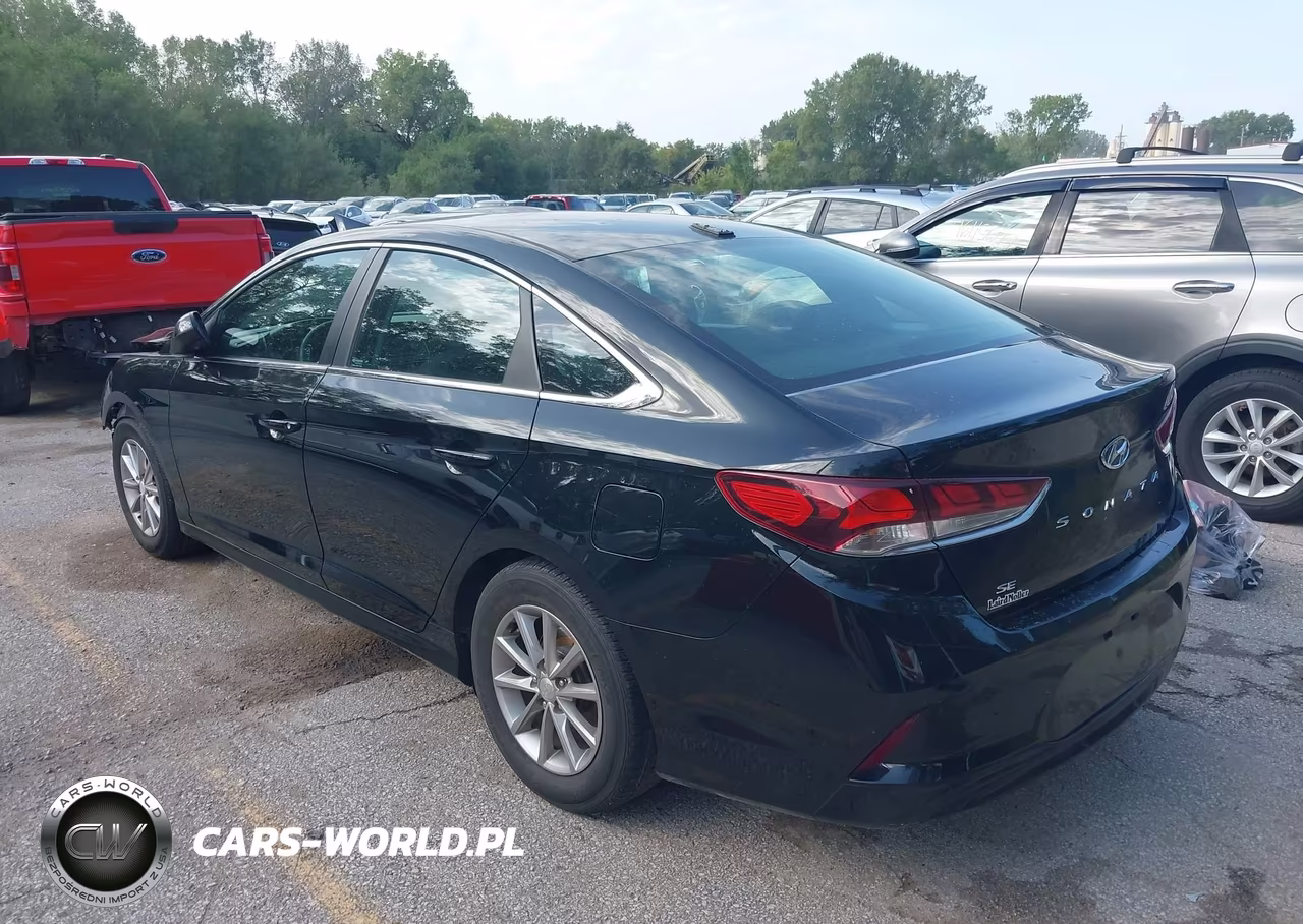 2018 Hyundai Sonata Se VIN:5NPE24AF3JH622753 - 3