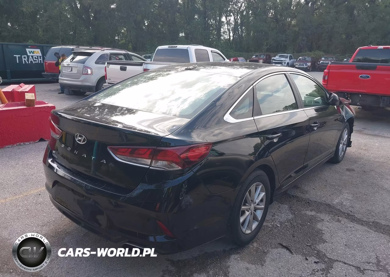 2018 Hyundai Sonata Se VIN:5NPE24AF3JH622753 - 4