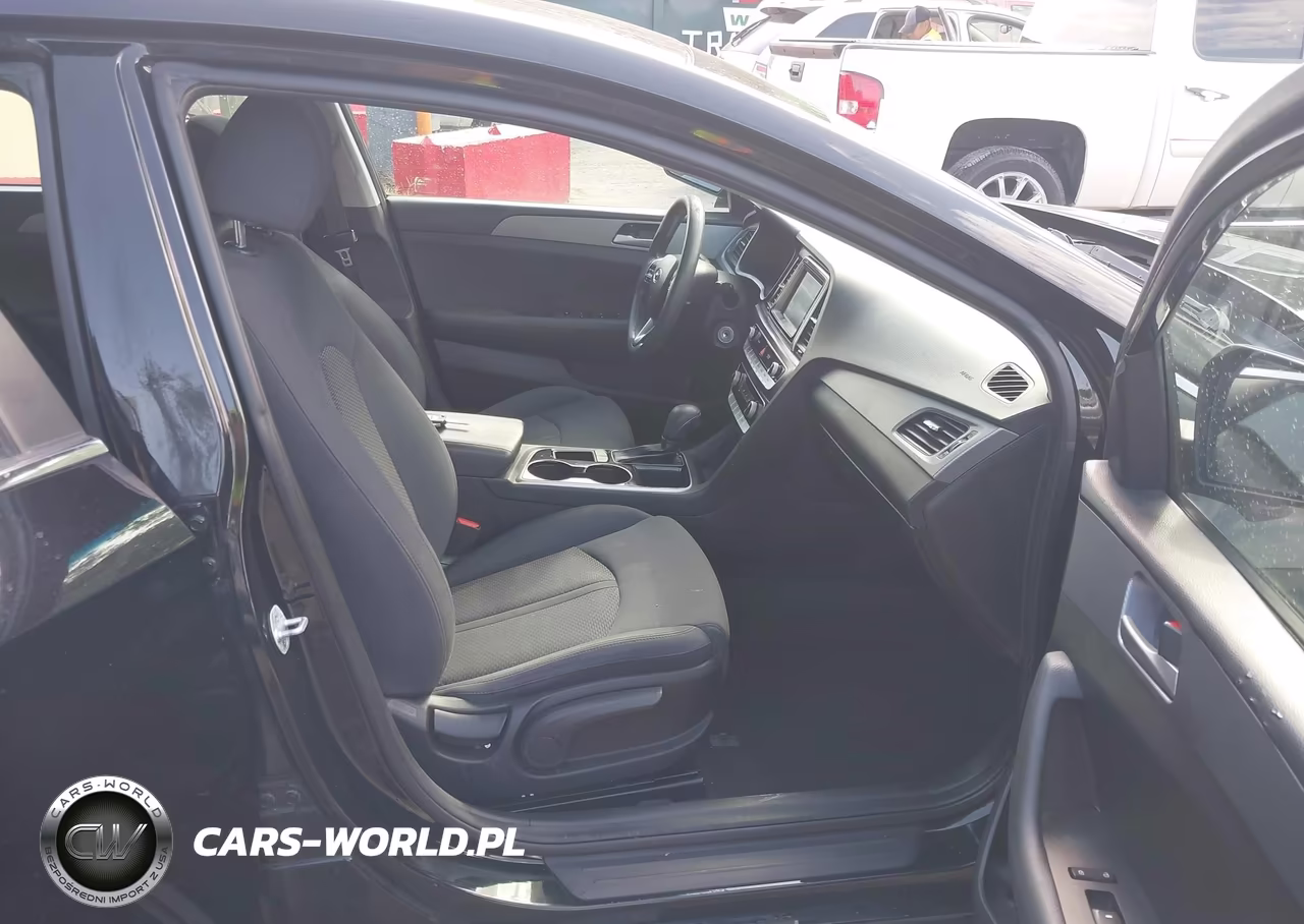 2018 Hyundai Sonata Se VIN:5NPE24AF3JH622753 - 5