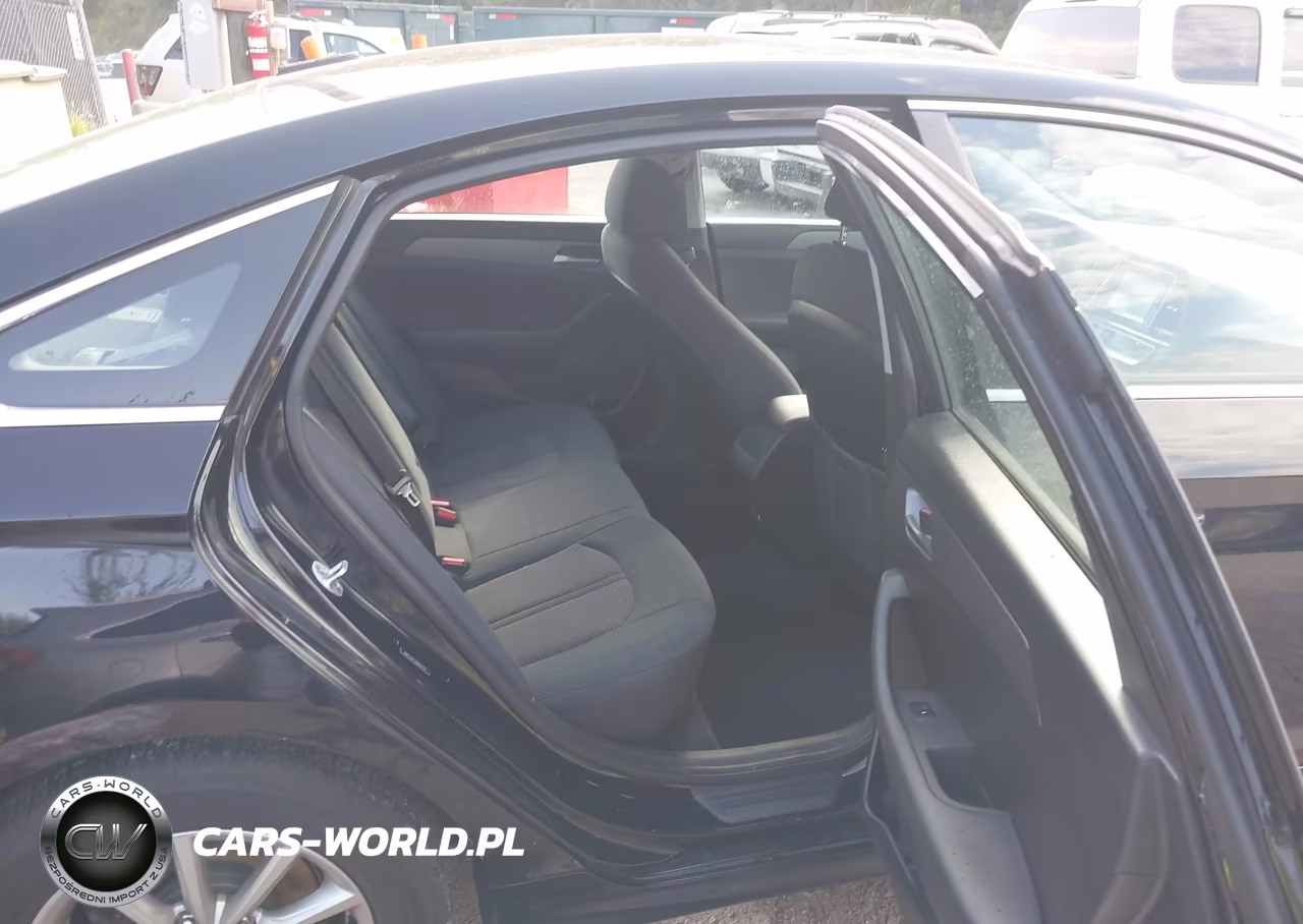 2018 Hyundai Sonata Se VIN:5NPE24AF3JH622753 - 8