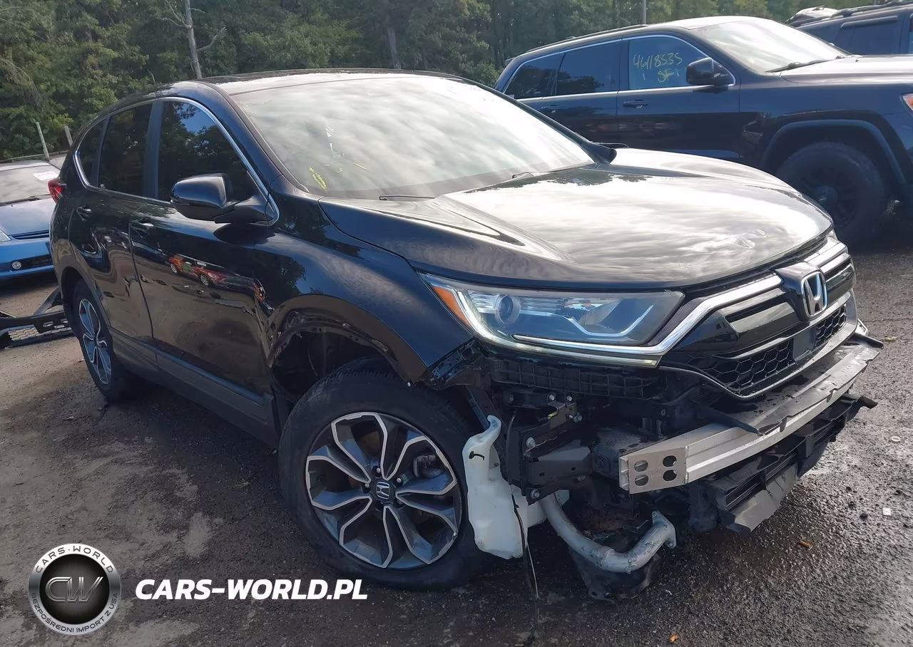 2020 Honda Cr-V 2Wd Ex-L