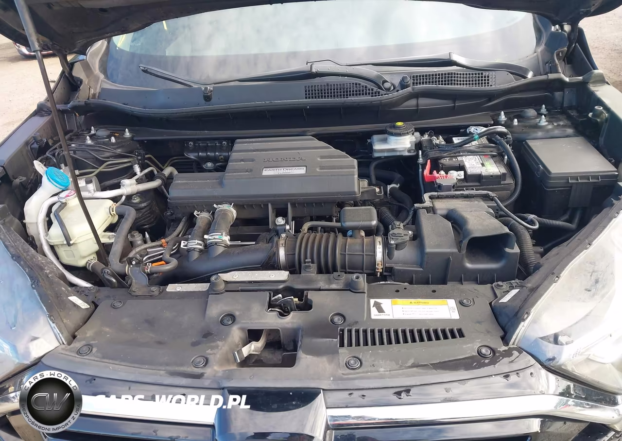 2020 Honda Cr-V 2Wd Ex-L VIN:2HKRW1H86LH400948 - 10