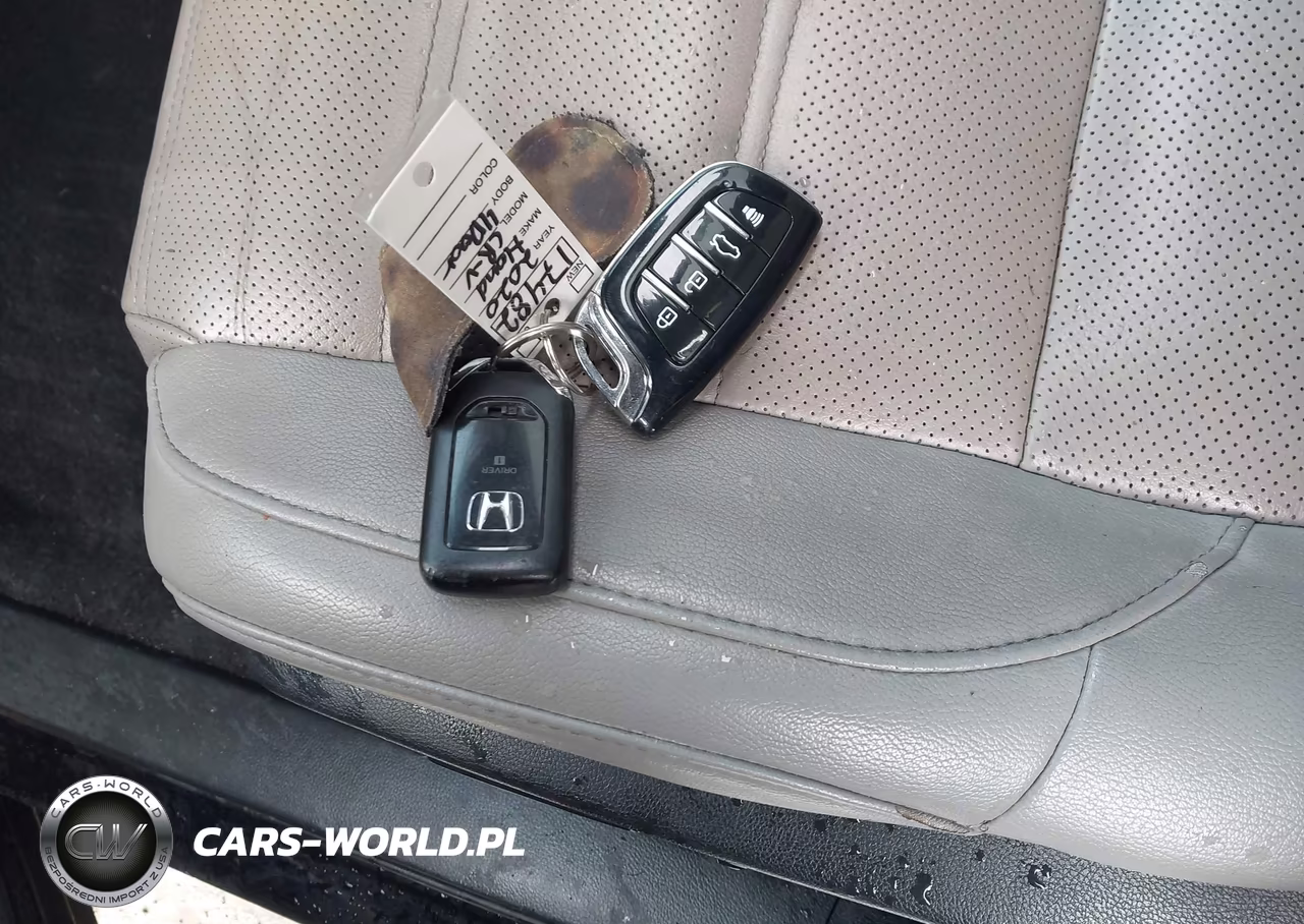 2020 Honda Cr-V 2Wd Ex-L VIN:2HKRW1H86LH400948 - 11
