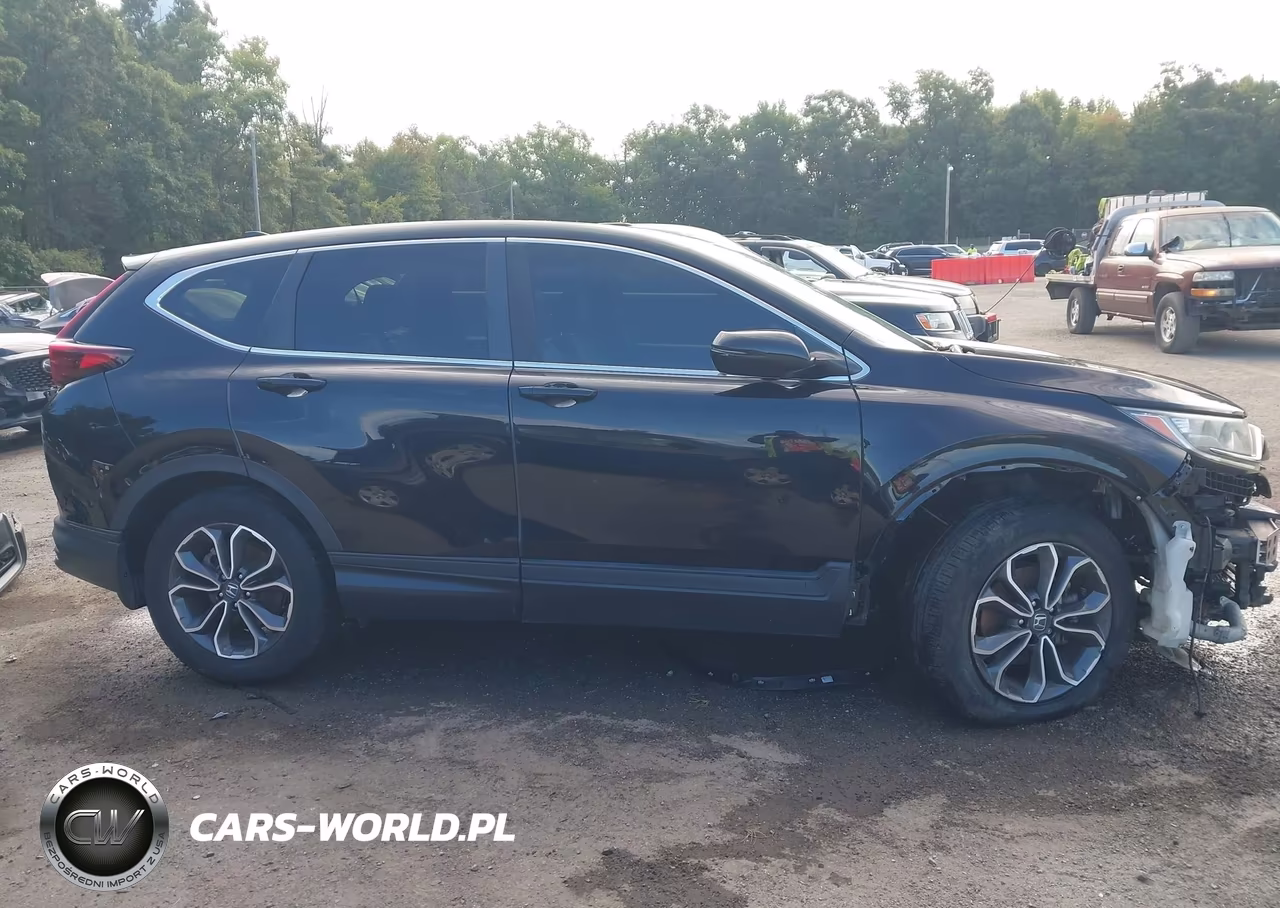 2020 Honda Cr-V 2Wd Ex-L VIN:2HKRW1H86LH400948 - 14