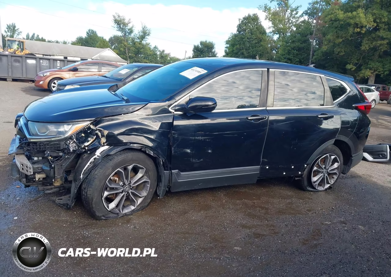 2020 Honda Cr-V 2Wd Ex-L VIN:2HKRW1H86LH400948 - 15