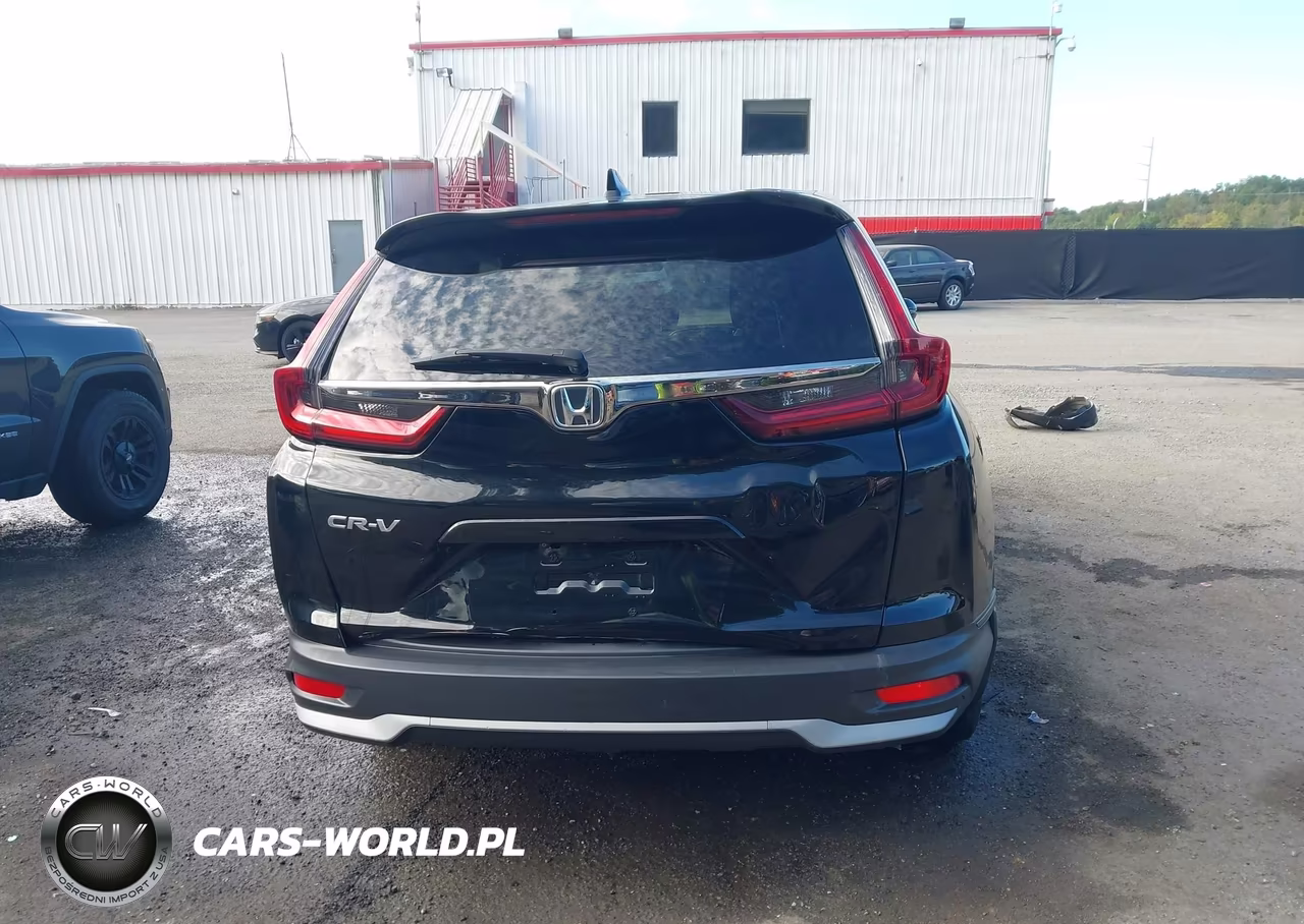 2020 Honda Cr-V 2Wd Ex-L VIN:2HKRW1H86LH400948 - 17