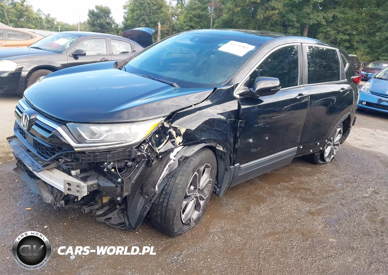 2020 Honda Cr-V 2Wd Ex-L VIN:2HKRW1H86LH400948 - 2