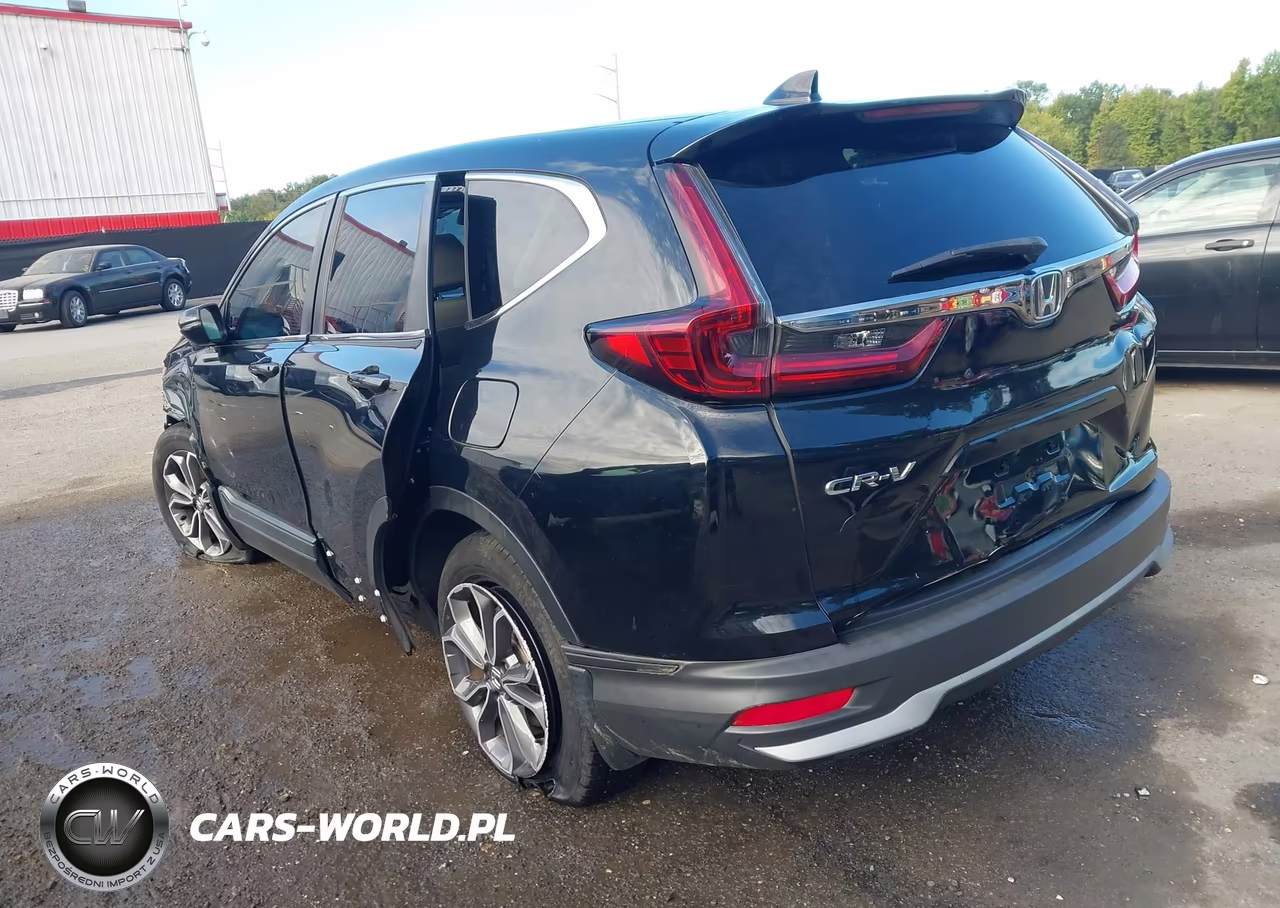 2020 Honda Cr-V 2Wd Ex-L VIN:2HKRW1H86LH400948 - 3