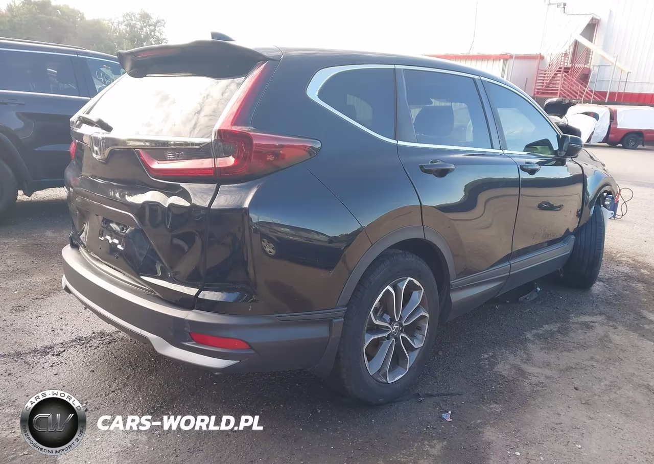 2020 Honda Cr-V 2Wd Ex-L VIN:2HKRW1H86LH400948 - 4