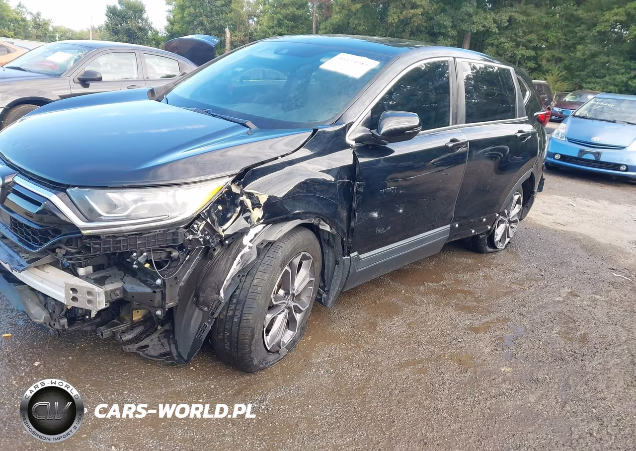 2020 Honda Cr-V 2Wd Ex-L VIN:2HKRW1H86LH400948 - 6