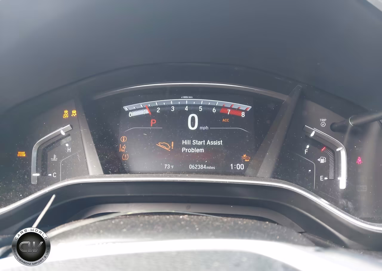 2020 Honda Cr-V 2Wd Ex-L VIN:2HKRW1H86LH400948 - 7