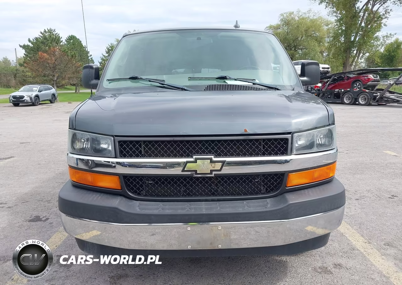 2017 Chevrolet Express 3500 Lt VIN:1GAZGPFFXH1103724 - 12