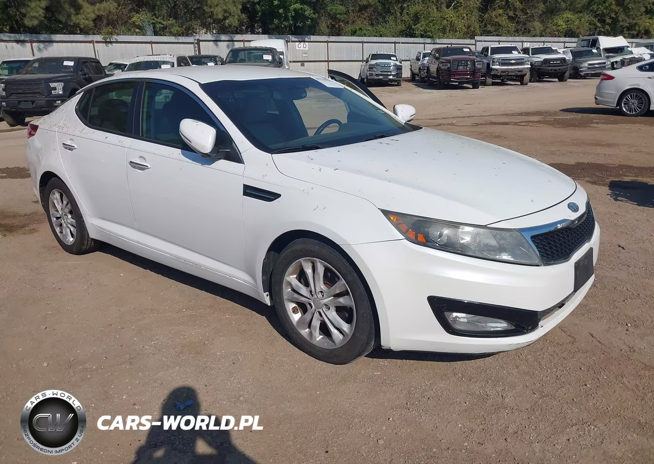 2012 Kia Optima Ex VIN:5XXGN4A78CG031275 - 1