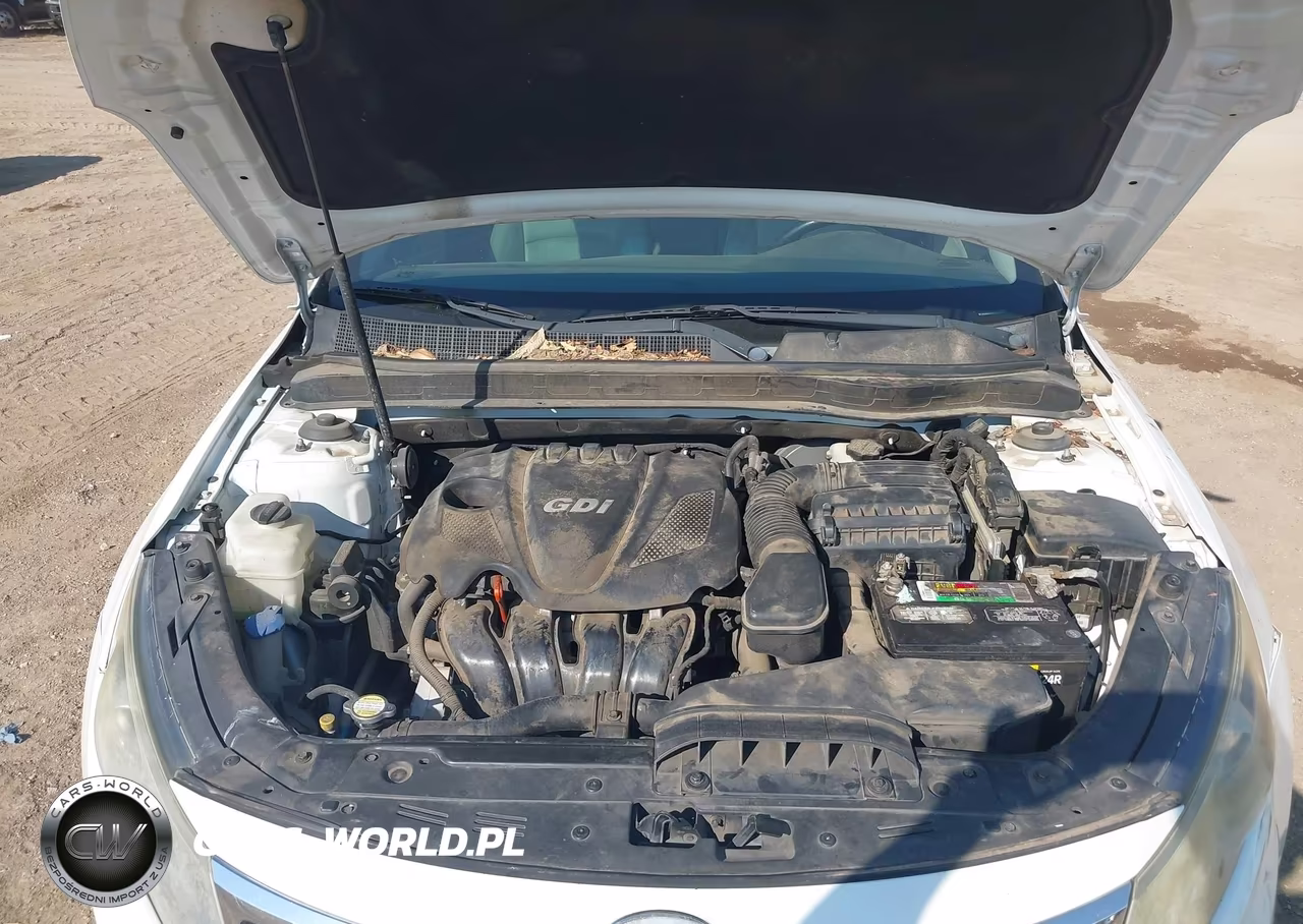 2012 Kia Optima Ex VIN:5XXGN4A78CG031275 - 10