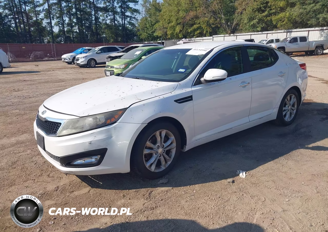 2012 Kia Optima Ex VIN:5XXGN4A78CG031275 - 2