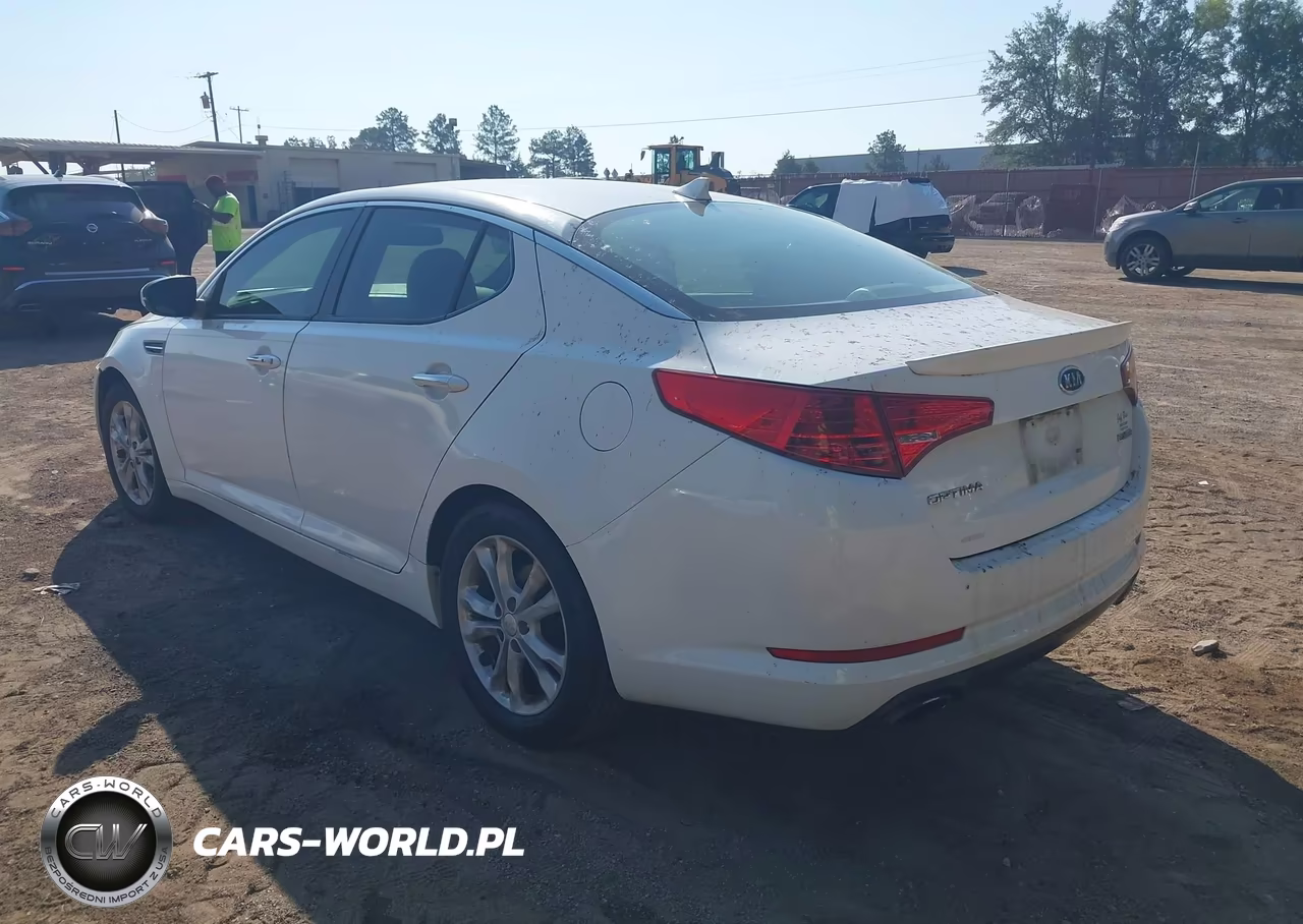2012 Kia Optima Ex VIN:5XXGN4A78CG031275 - 3