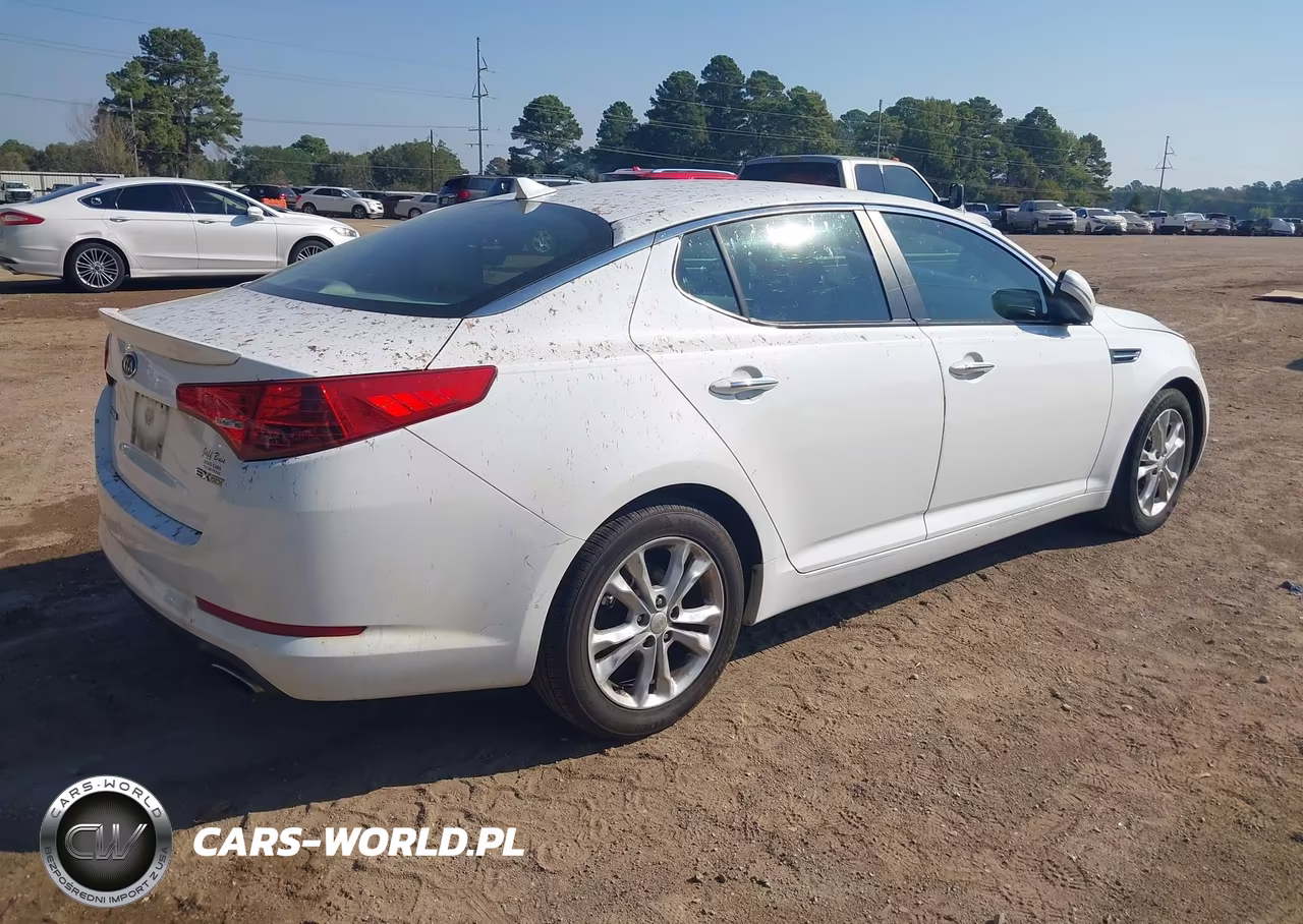 2012 Kia Optima Ex VIN:5XXGN4A78CG031275 - 4