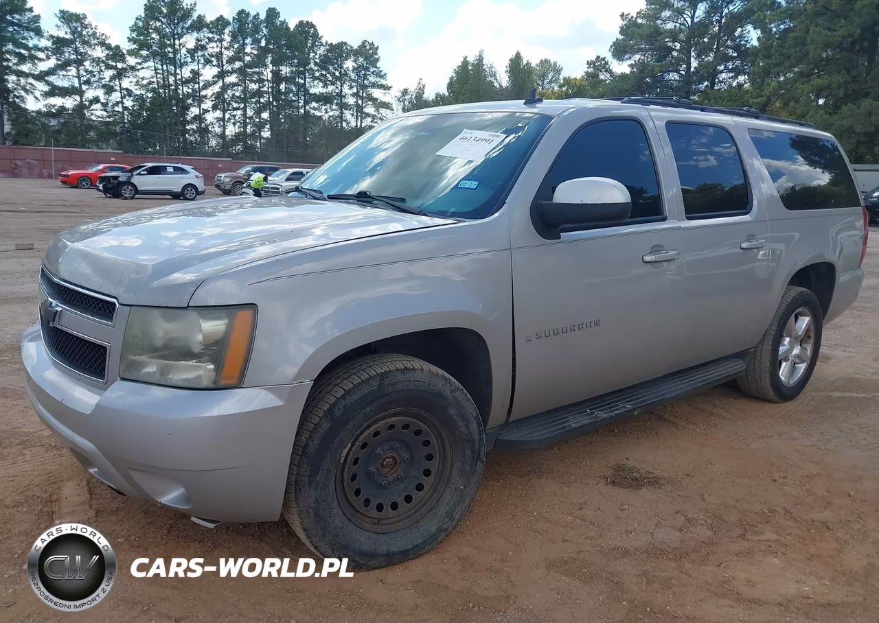 2009 Chevrolet Suburban 1500 Lt1 VIN:1GNFK263X9J123093 - 2
