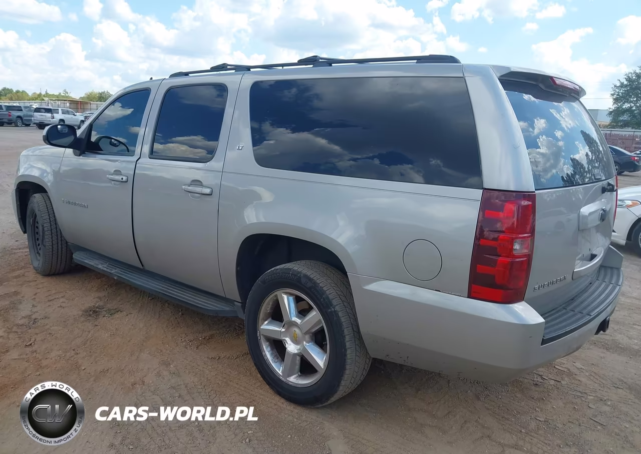 2009 Chevrolet Suburban 1500 Lt1 VIN:1GNFK263X9J123093 - 3