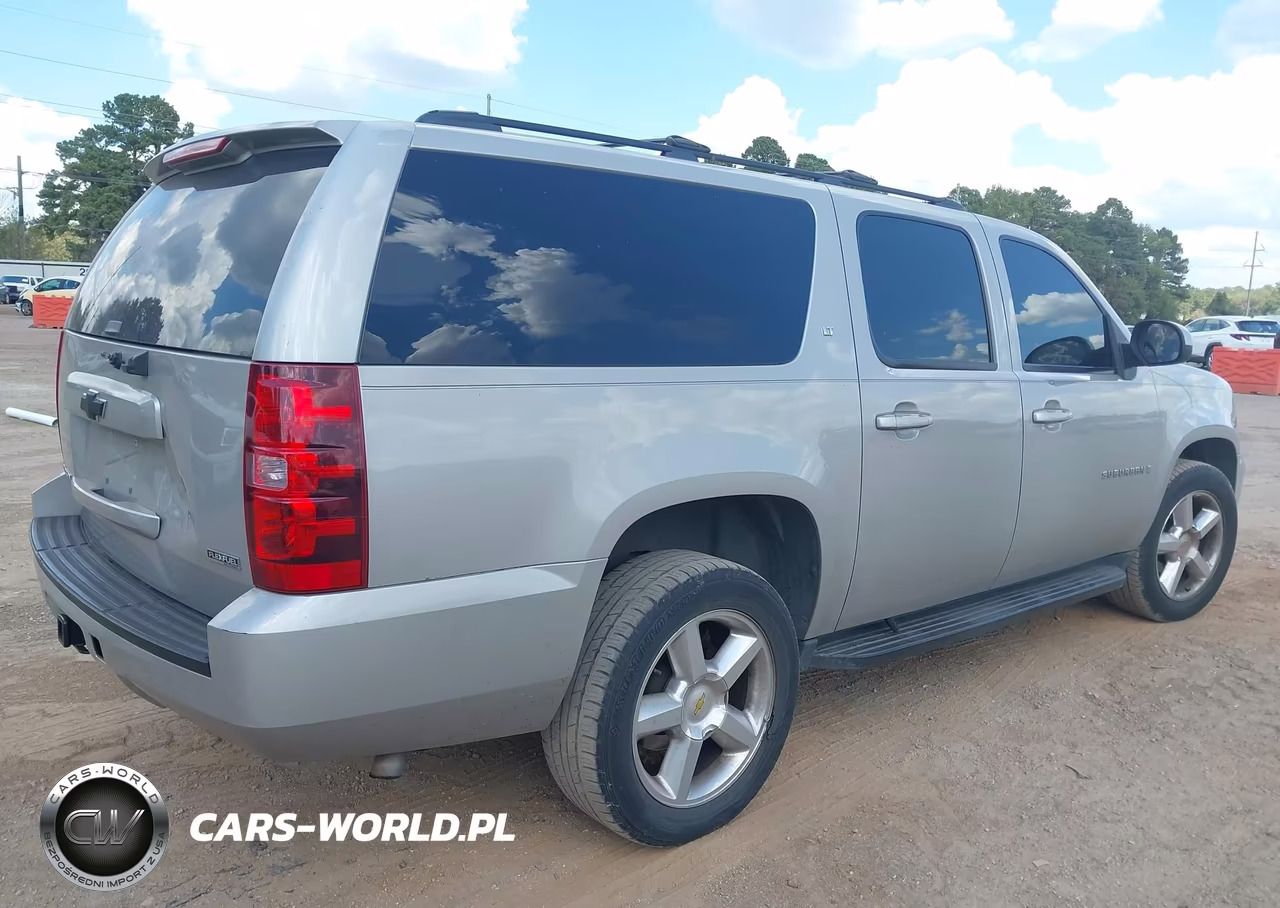 2009 Chevrolet Suburban 1500 Lt1 VIN:1GNFK263X9J123093 - 4