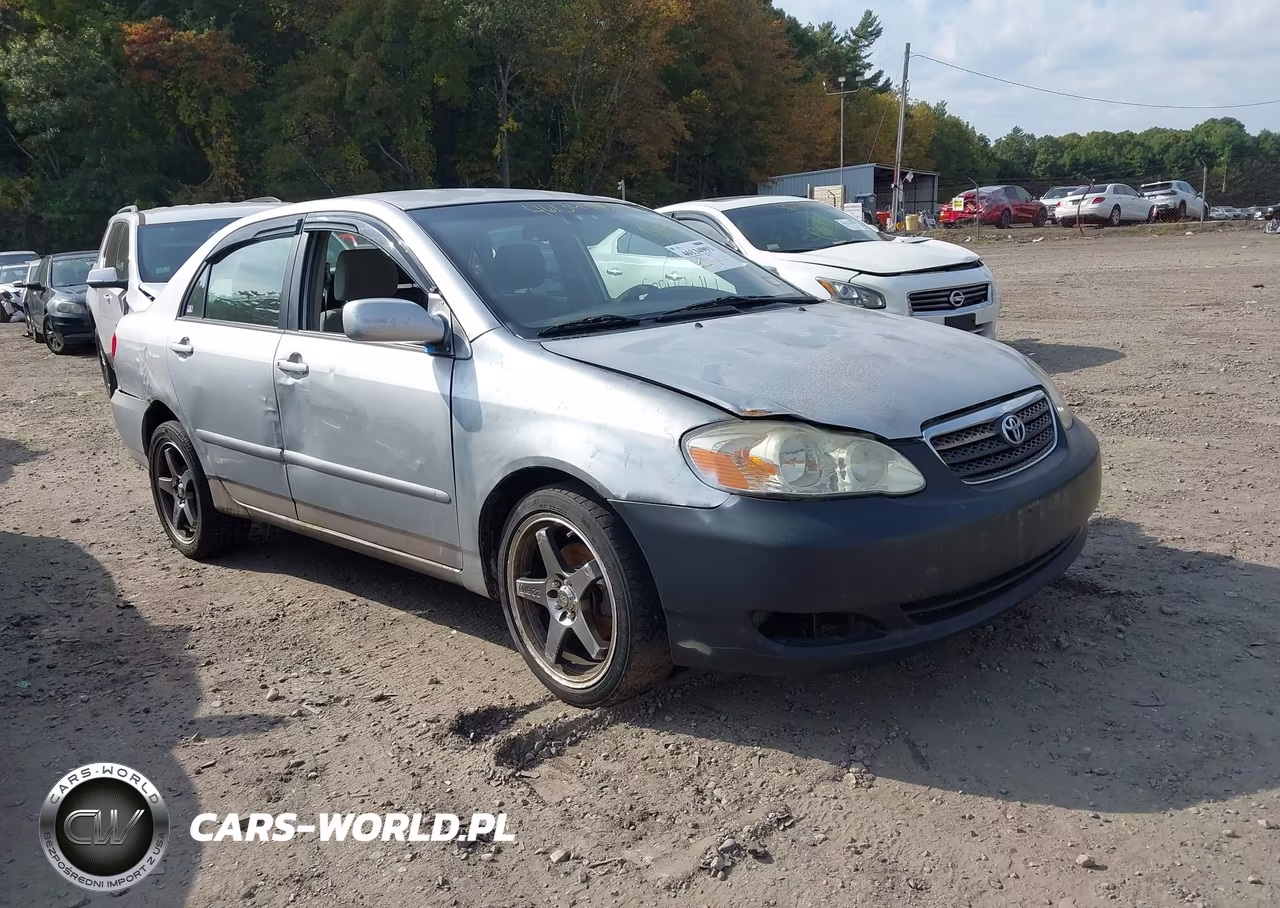 2006 Toyota Corolla Le VIN:JTDBR32E460098337 - 1