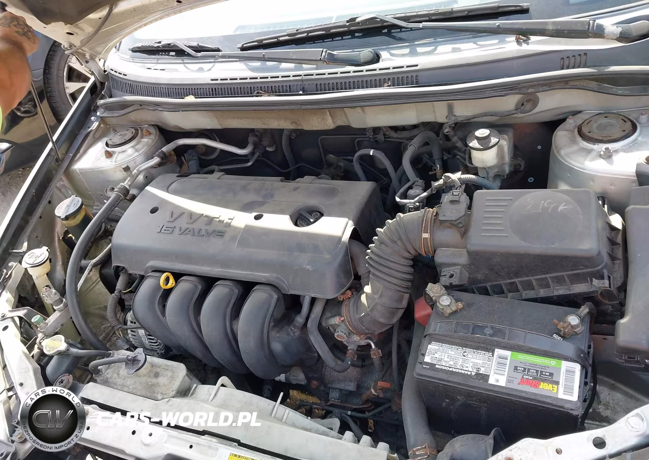 2006 Toyota Corolla Le VIN:JTDBR32E460098337 - 10