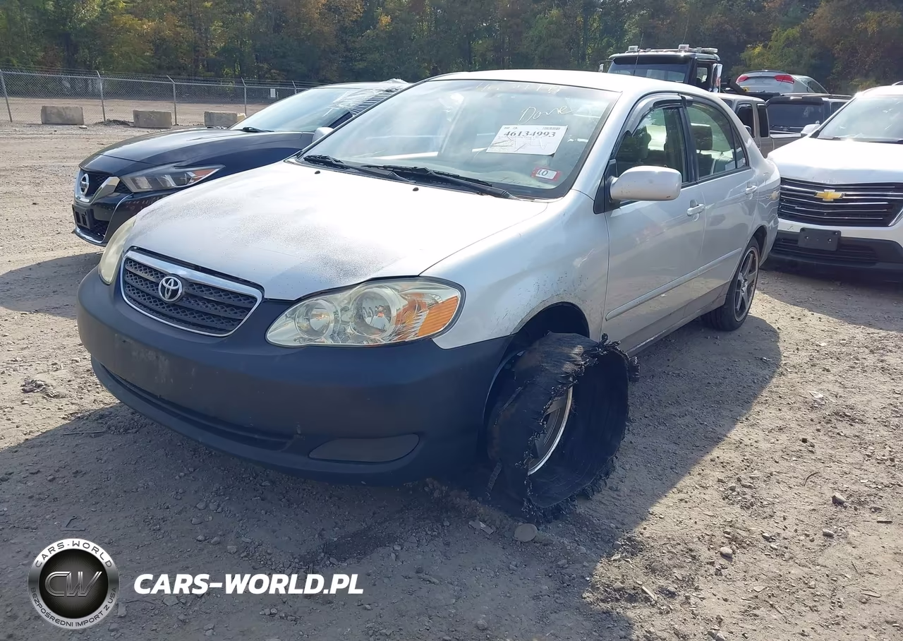 2006 Toyota Corolla Le VIN:JTDBR32E460098337 - 2