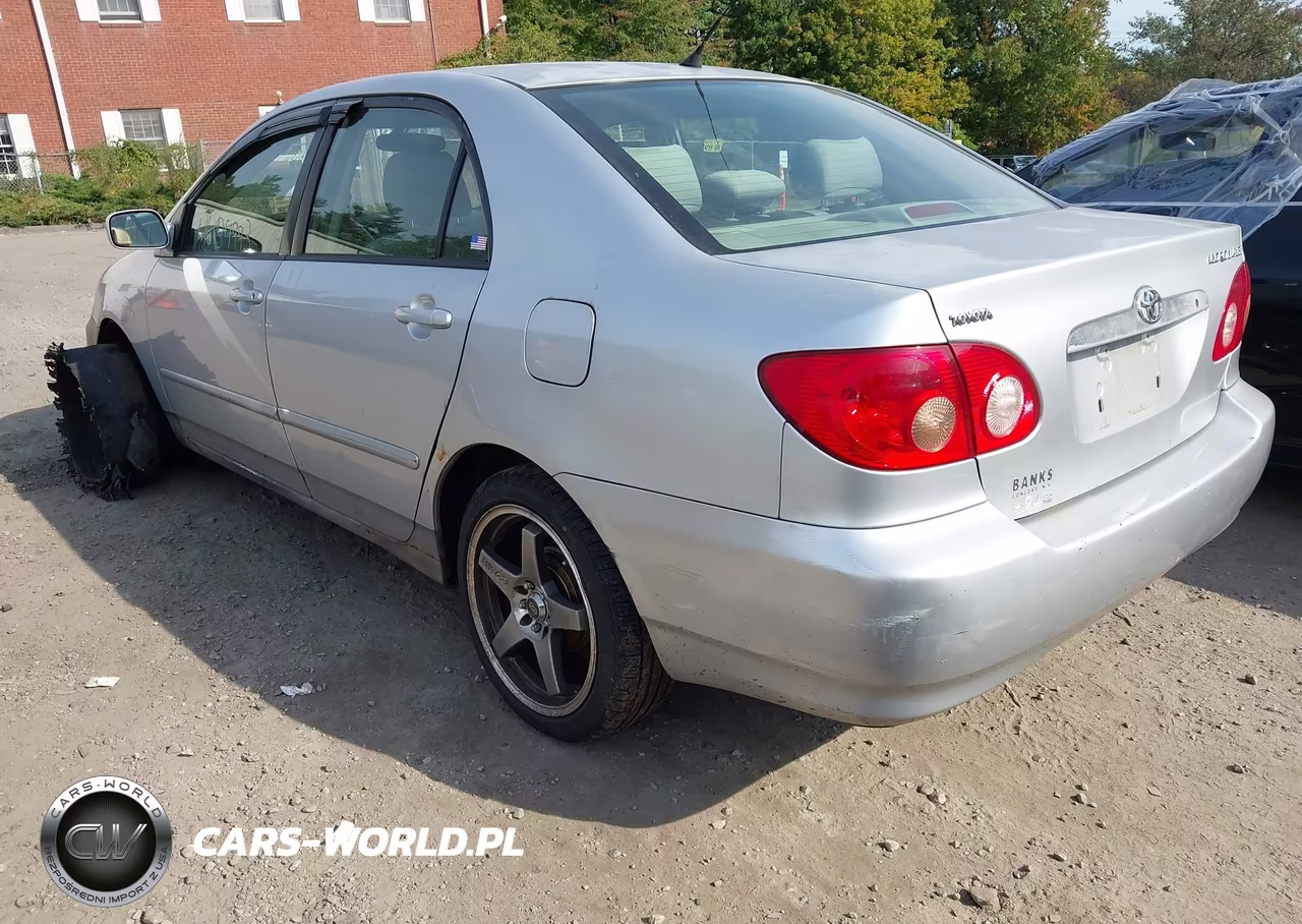 2006 Toyota Corolla Le VIN:JTDBR32E460098337 - 3