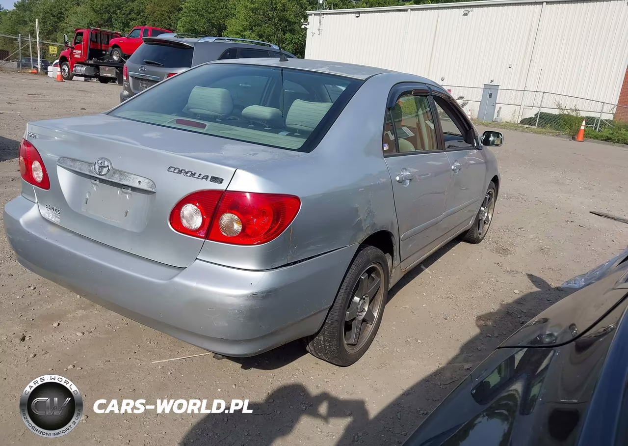 2006 Toyota Corolla Le VIN:JTDBR32E460098337 - 4