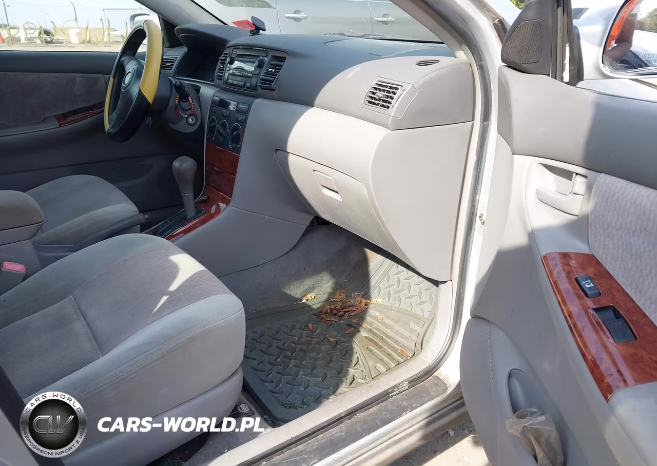 2006 Toyota Corolla Le VIN:JTDBR32E460098337 - 5