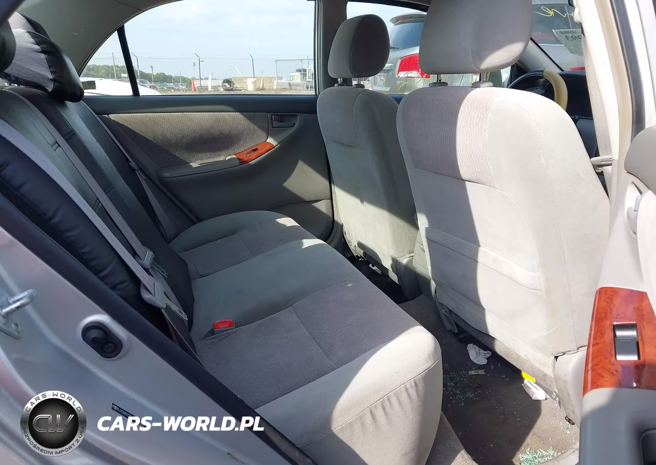 2006 Toyota Corolla Le VIN:JTDBR32E460098337 - 8