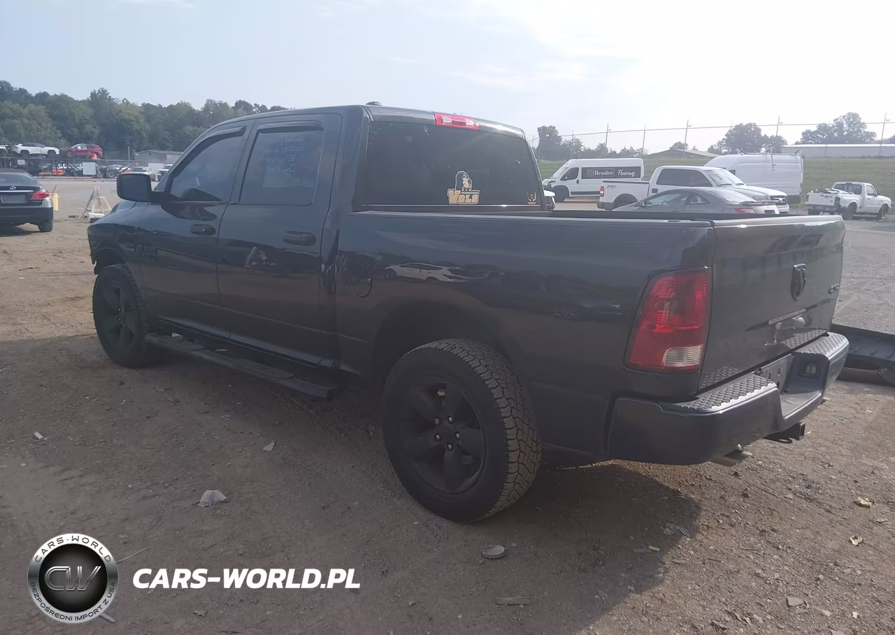 2018 Ram 1500 VIN:1C6RR7KT0JS279198 - 3