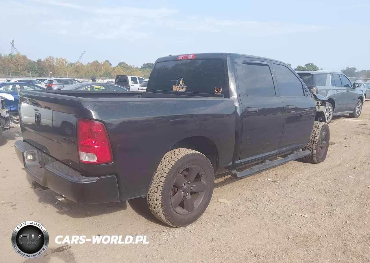 2018 Ram 1500 VIN:1C6RR7KT0JS279198 - 4