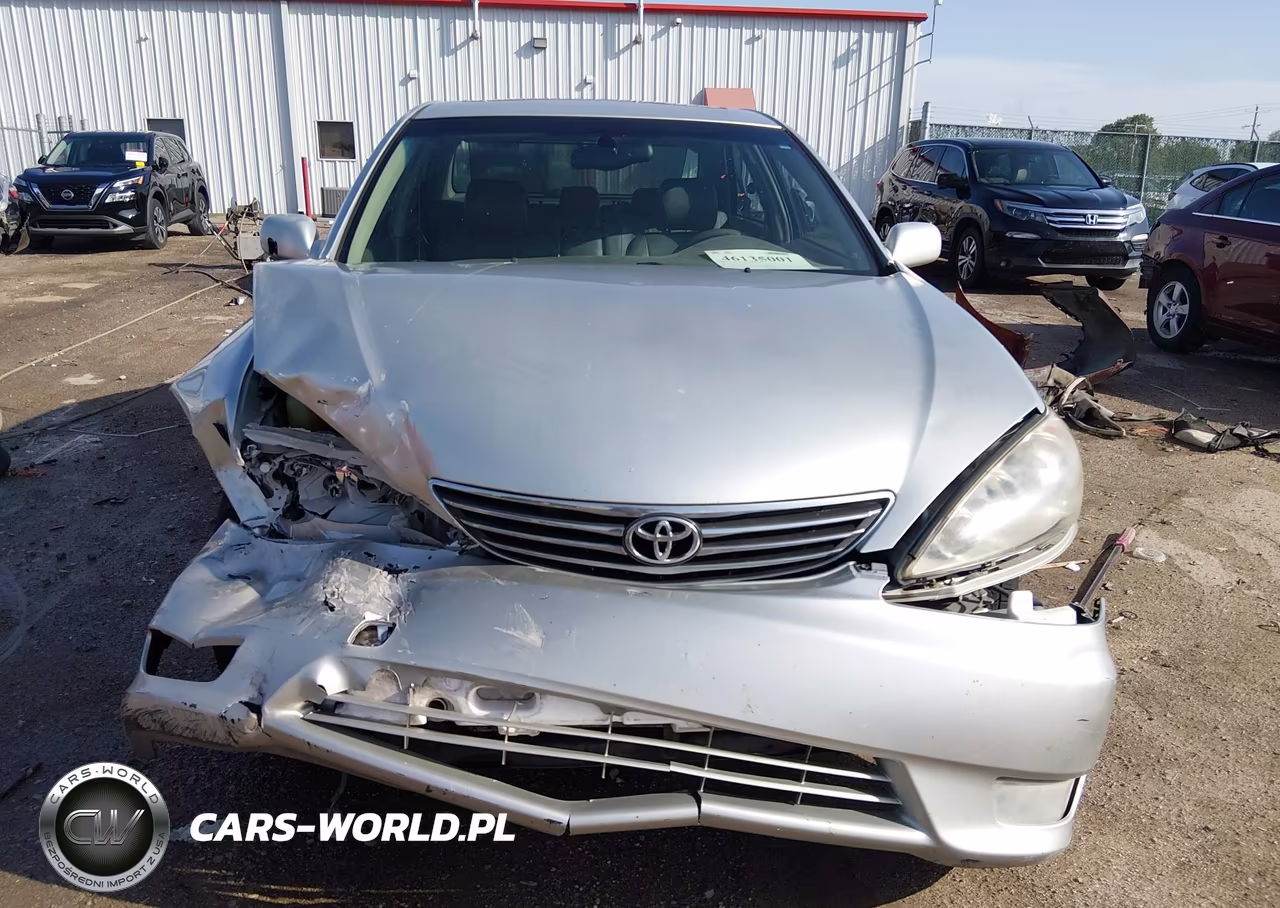 2005 Toyota Camry Xle V6 VIN:JTDBF30K750166730 - 12