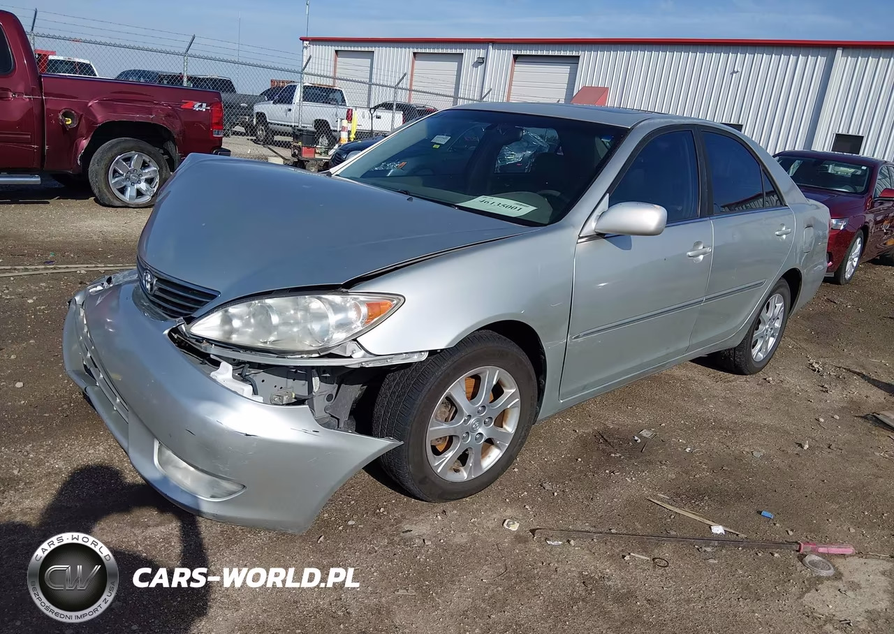 2005 Toyota Camry Xle V6 VIN:JTDBF30K750166730 - 2