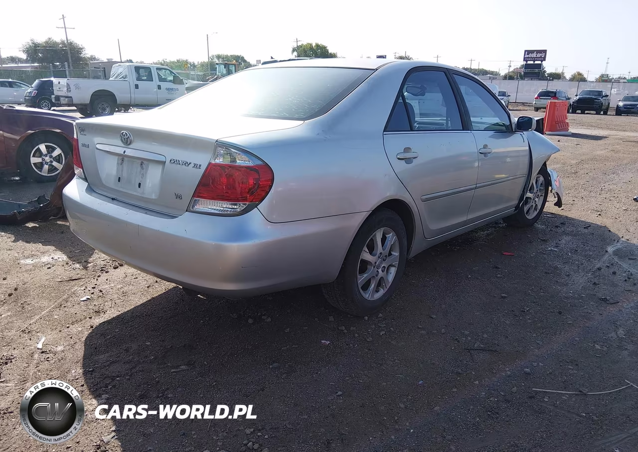 2005 Toyota Camry Xle V6 VIN:JTDBF30K750166730 - 4