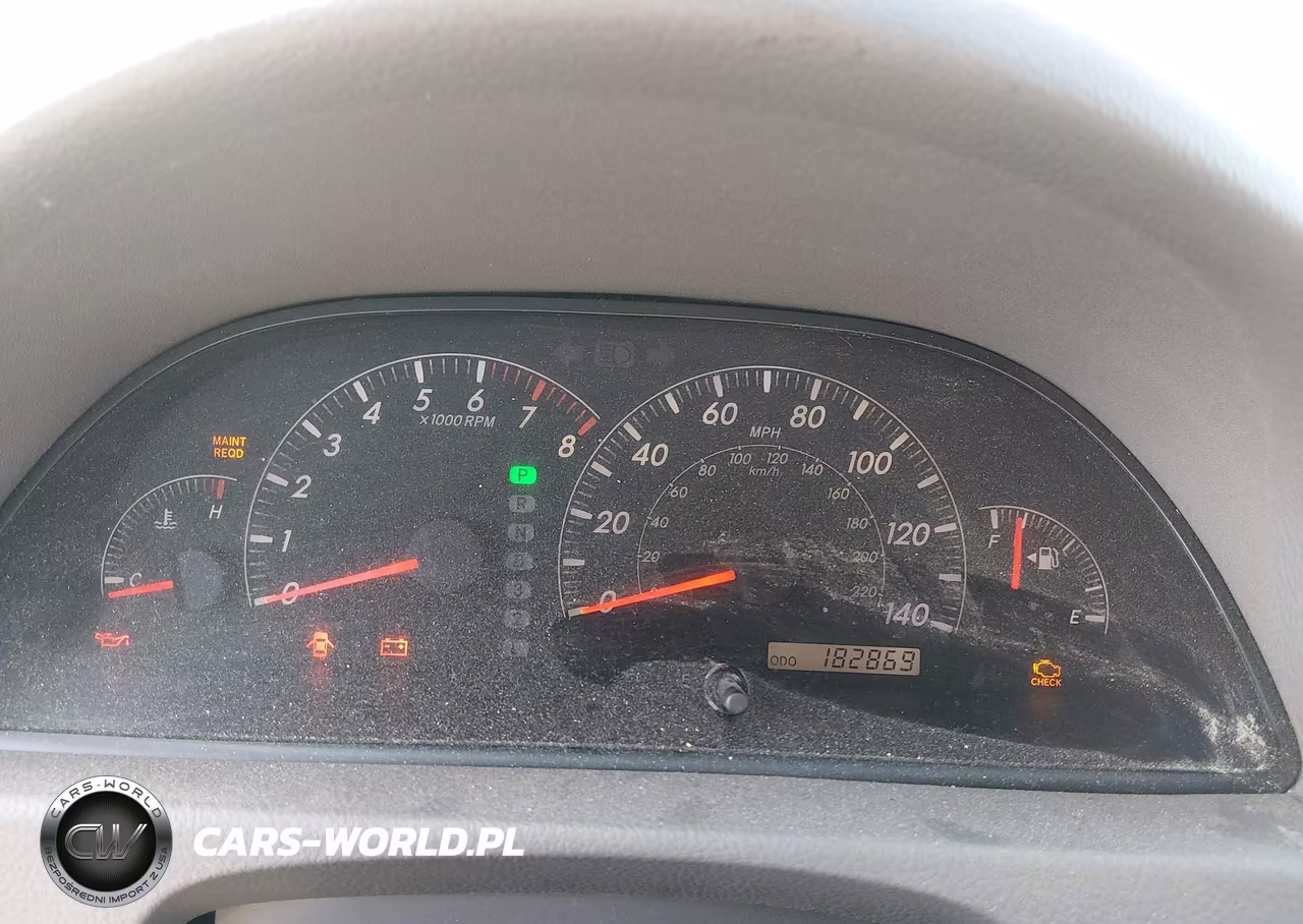2005 Toyota Camry Xle V6 VIN:JTDBF30K750166730 - 7