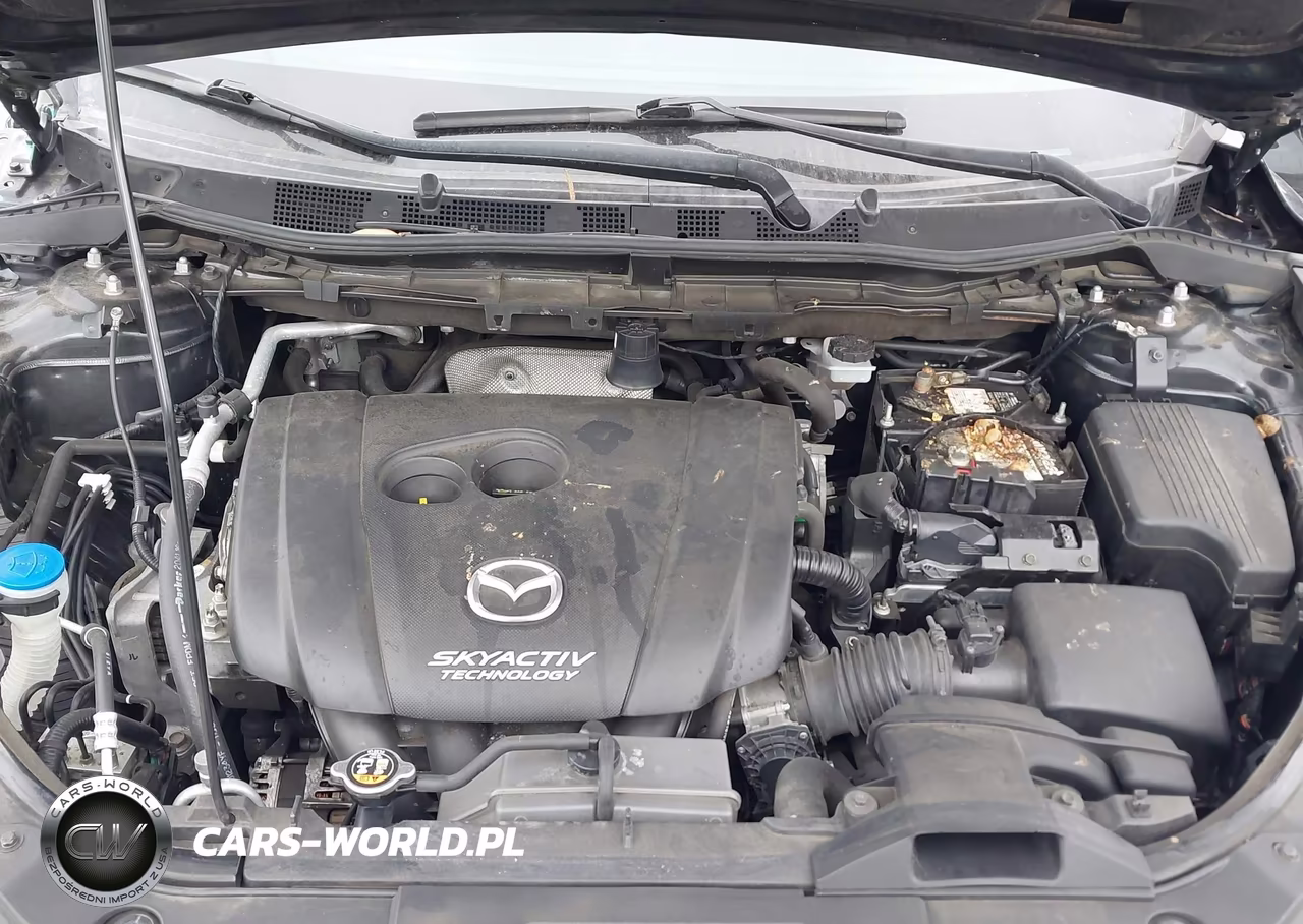 2016 Mazda Cx-5 Grand Touring VIN:JM3KE2DY2G0883008 - 10