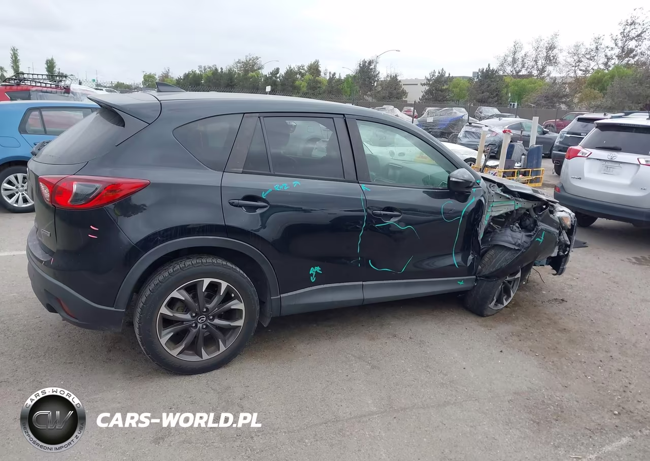 2016 Mazda Cx-5 Grand Touring VIN:JM3KE2DY2G0883008 - 14