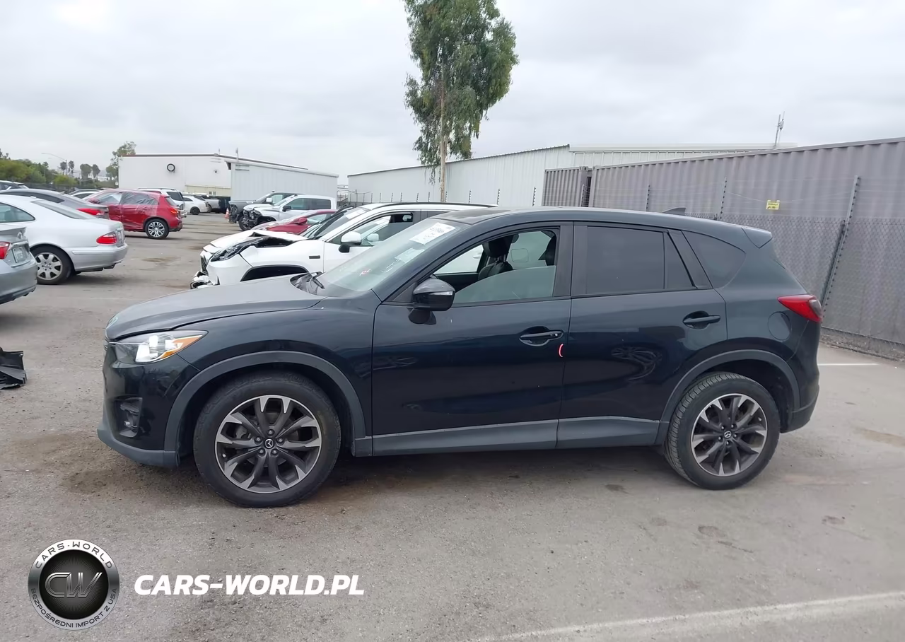 2016 Mazda Cx-5 Grand Touring VIN:JM3KE2DY2G0883008 - 15