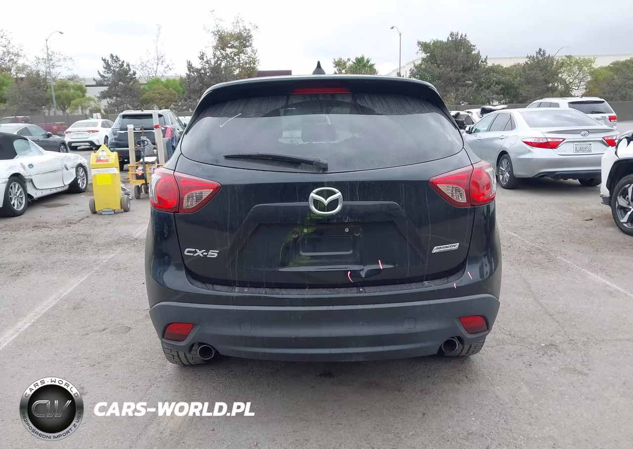 2016 Mazda Cx-5 Grand Touring VIN:JM3KE2DY2G0883008 - 17