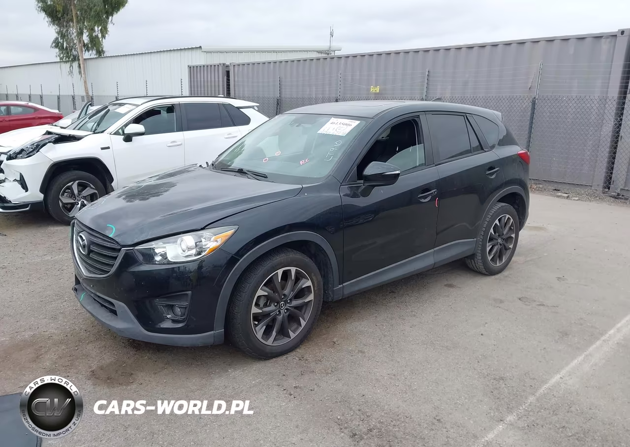 2016 Mazda Cx-5 Grand Touring VIN:JM3KE2DY2G0883008 - 2