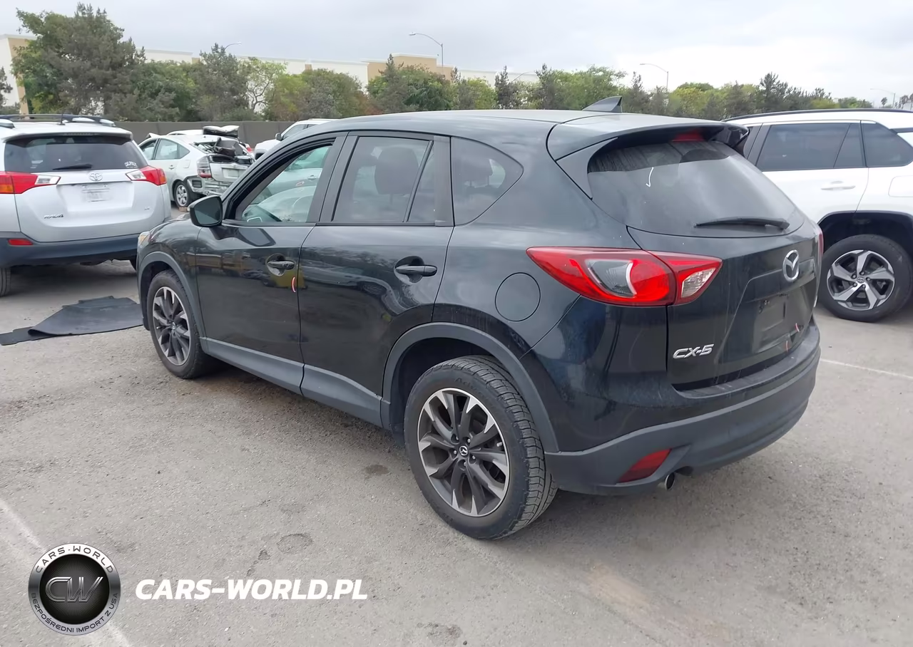 2016 Mazda Cx-5 Grand Touring VIN:JM3KE2DY2G0883008 - 3