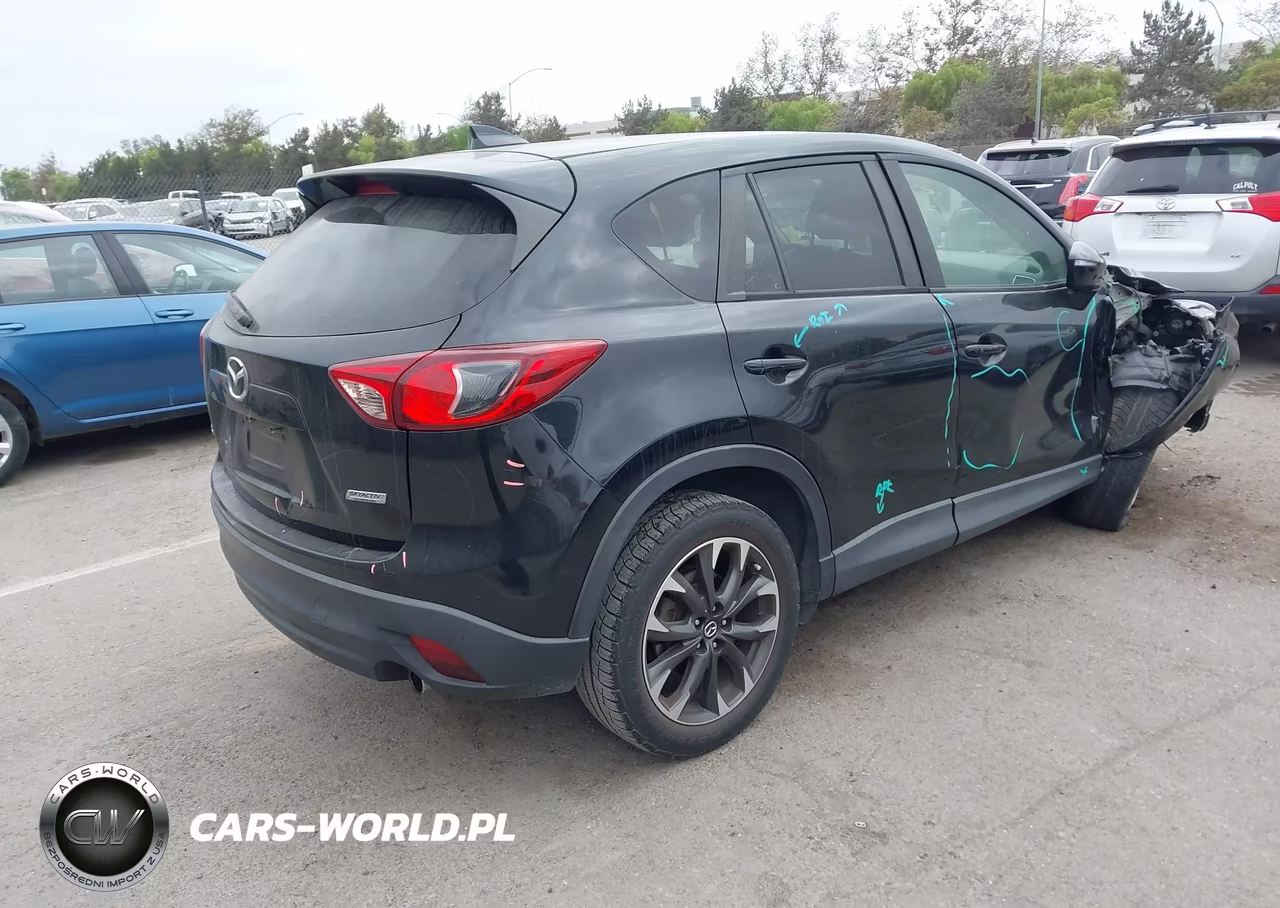 2016 Mazda Cx-5 Grand Touring VIN:JM3KE2DY2G0883008 - 4