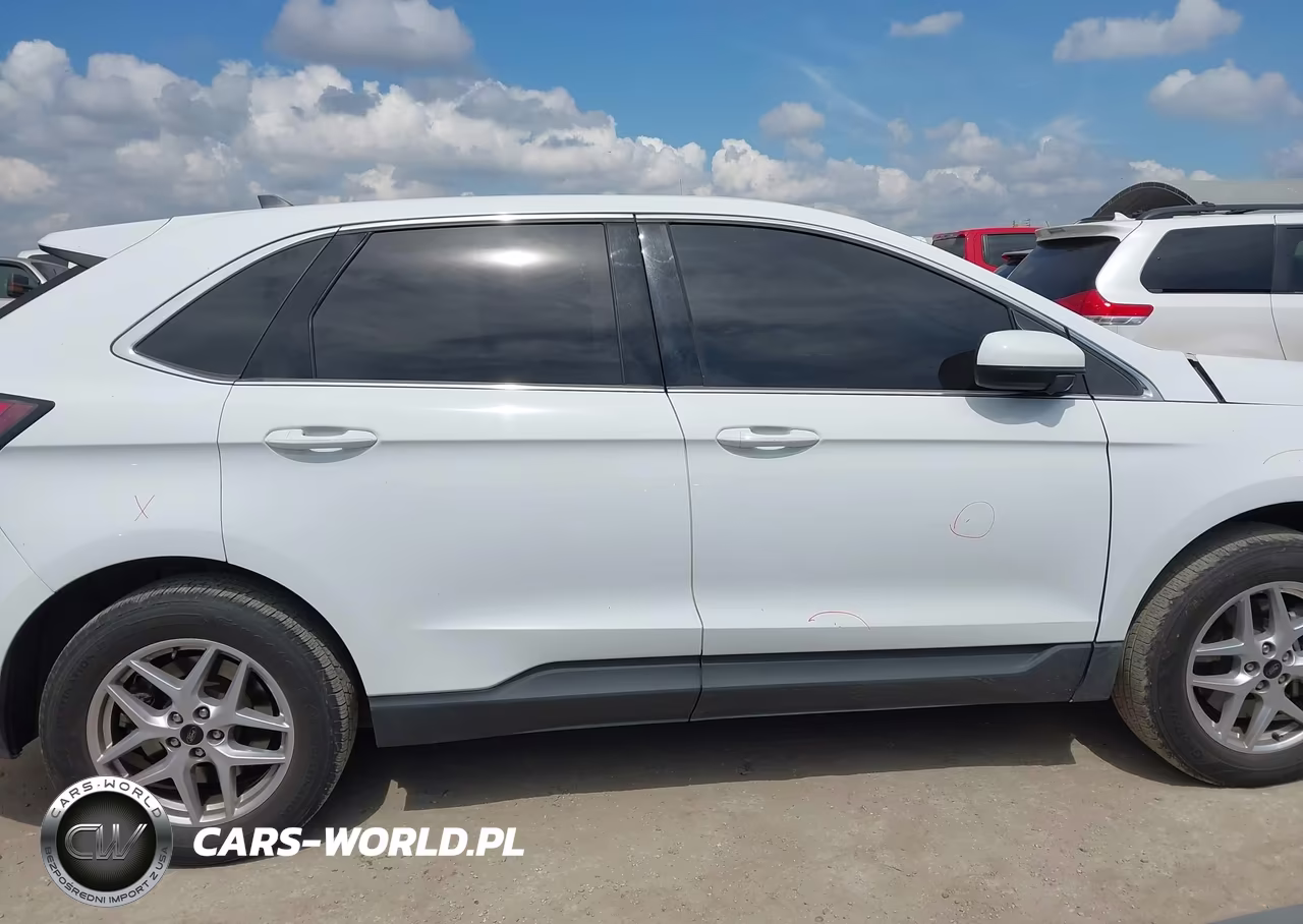 2023 Ford Edge Sel VIN:2FMPK4J94PBA37036 - 14